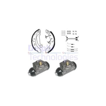 Bromsbandssats från Autofrance