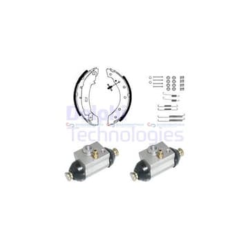 Bromsbandssats från Autofrance