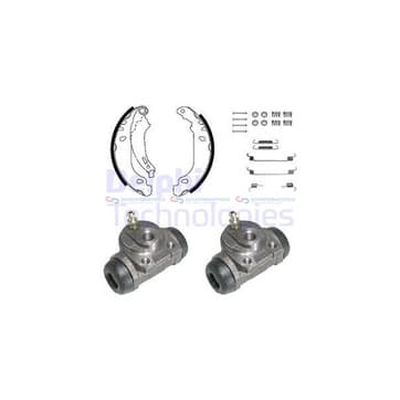 Bromsbandssats från Autofrance