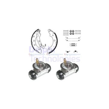 Bromsbandssats från Autofrance