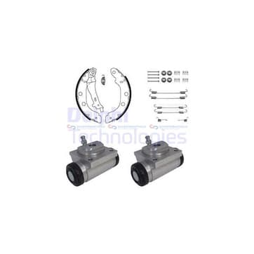 Bromsbandssats från Autofrance