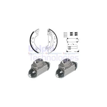 Bromsbandssats från Autofrance