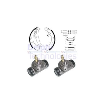 Bromsbandssats från Autofrance