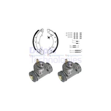 Bromsbandssats från Autofrance