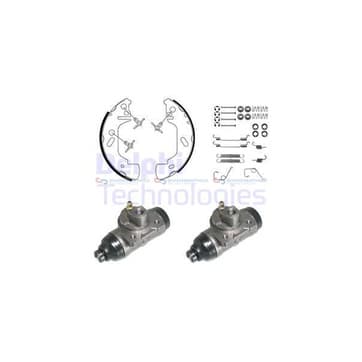 Bromsbandssats från Autofrance