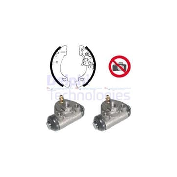 Bromsbandssats från Autofrance