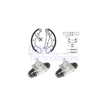 Bromsbandssats från Autofrance