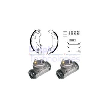 Bromsbandssats från Autofrance