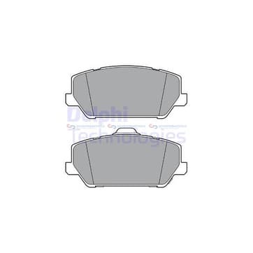 Bromsbeläggssats, Framaxel — Framaxel från Autofrance