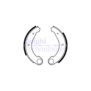 Bromsbandssats 34mm från Autofrance