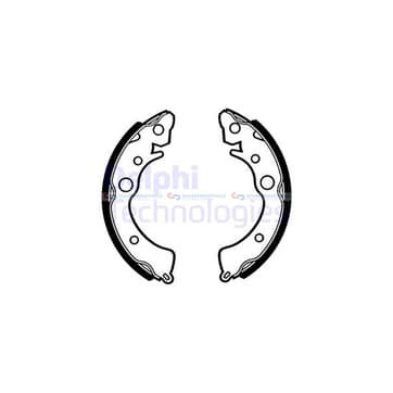 Bromsbandssats 31mm från Autofrance