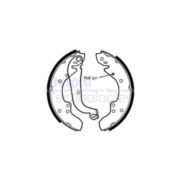 Bromsbandssats 57mm från Autofrance