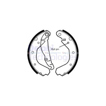 Bromsbandssats 29mm från Autofrance