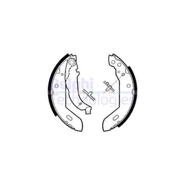 Bromsbandssats 32mm från Autofrance