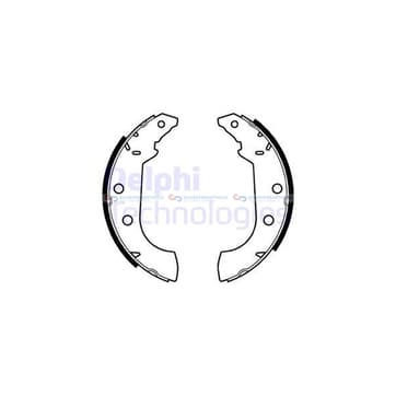 Bromsbandssats 42mm från Autofrance