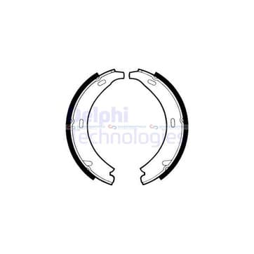 Bromsbandssats, parkeringsbroms 20mm från Autofrance