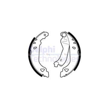 Bromsbandssats 32mm från Autofrance