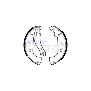 Bromsbandssats 42mm från Autofrance