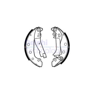 Bromsbandssats 42mm från Autofrance