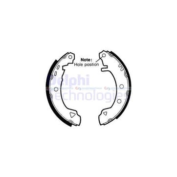 Bromsbandssats 39mm från Autofrance