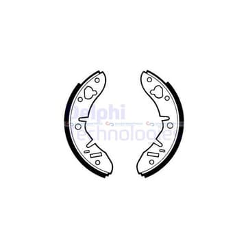 Bromsbandssats 32mm från Autofrance