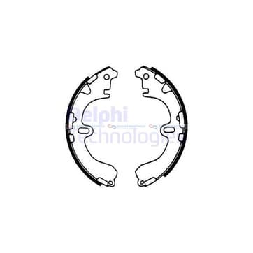 Bromsbandssats 37mm från Autofrance