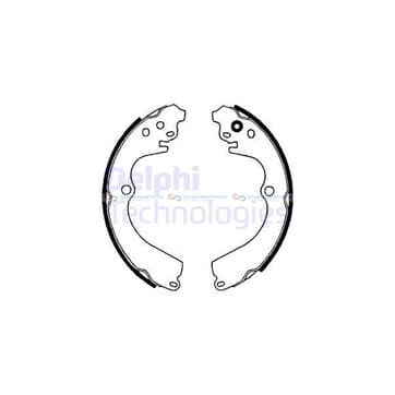 Bromsbandssats 37mm från Autofrance