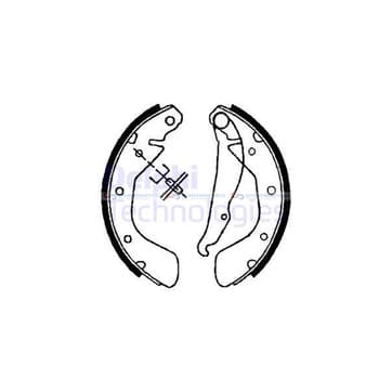 Bromsbandssats 29mm från Autofrance