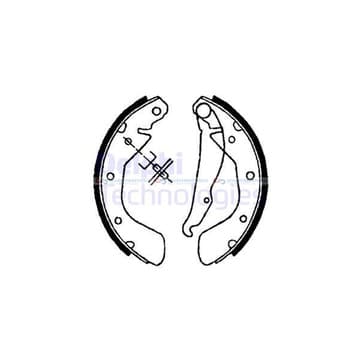 Bromsbandssats 46mm från Autofrance