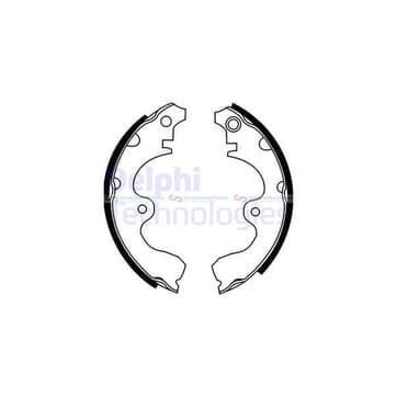 Bromsbandssats 28mm från Autofrance