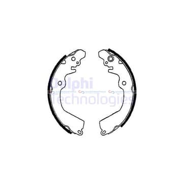 Bromsbandssats 37mm från Autofrance