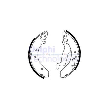 Bromsbandssats 38mm från Autofrance