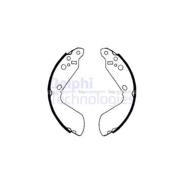 Bromsbandssats 46mm från Autofrance