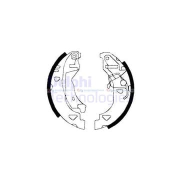 Bromsbandssats 32mm från Autofrance