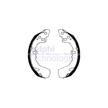 Bromsbandssats 32mm från Autofrance