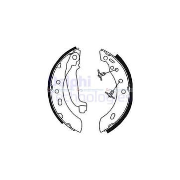 Bromsbandssats 27mm från Autofrance