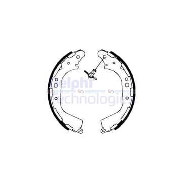 Bromsbandssats 50mm från Autofrance