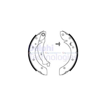 Bromsbandssats 42mm från Autofrance