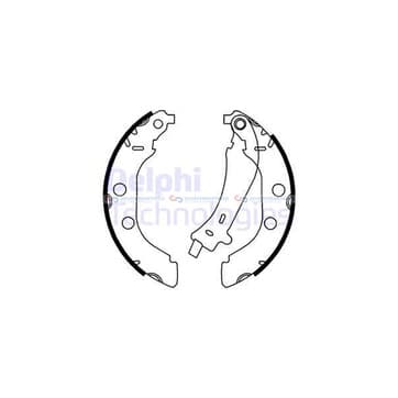 Bromsbandssats 42mm från Autofrance