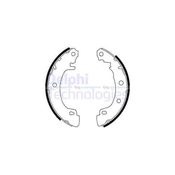 Bromsbandssats 39mm från Autofrance