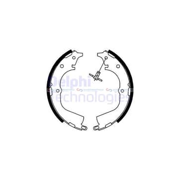 Bromsbandssats 58mm från Autofrance