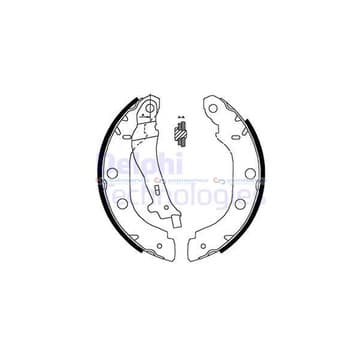 Bromsbandssats 42mm från Autofrance