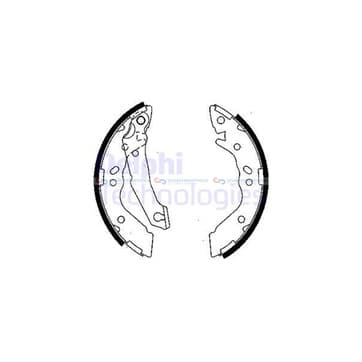 Bromsbandssats 32mm från Autofrance