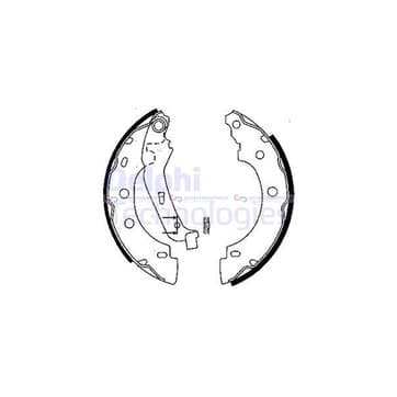 Bromsbandssats 39mm från Autofrance