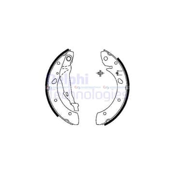 Bromsbandssats 37mm från Autofrance