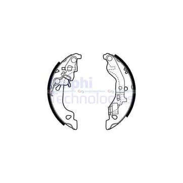 Bromsbandssats 32mm från Autofrance