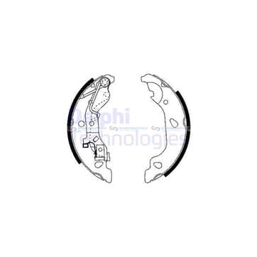 Bromsbandssats 32mm från Autofrance