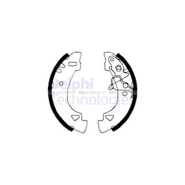 Bromsbandssats 31mm från Autofrance