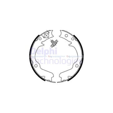 Bromsbandssats 32mm från Autofrance