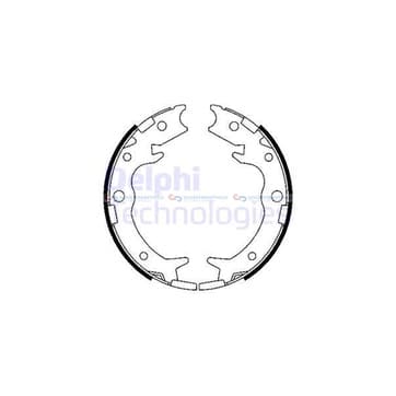 Bromsbandssats 35mm från Autofrance